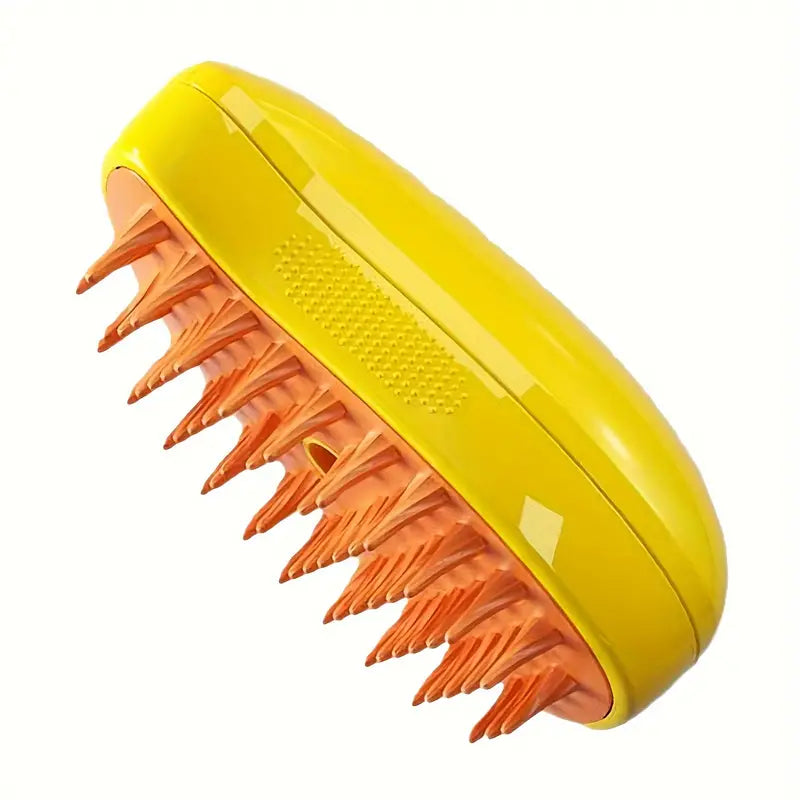 Haustierbürste mit Dampffunktion