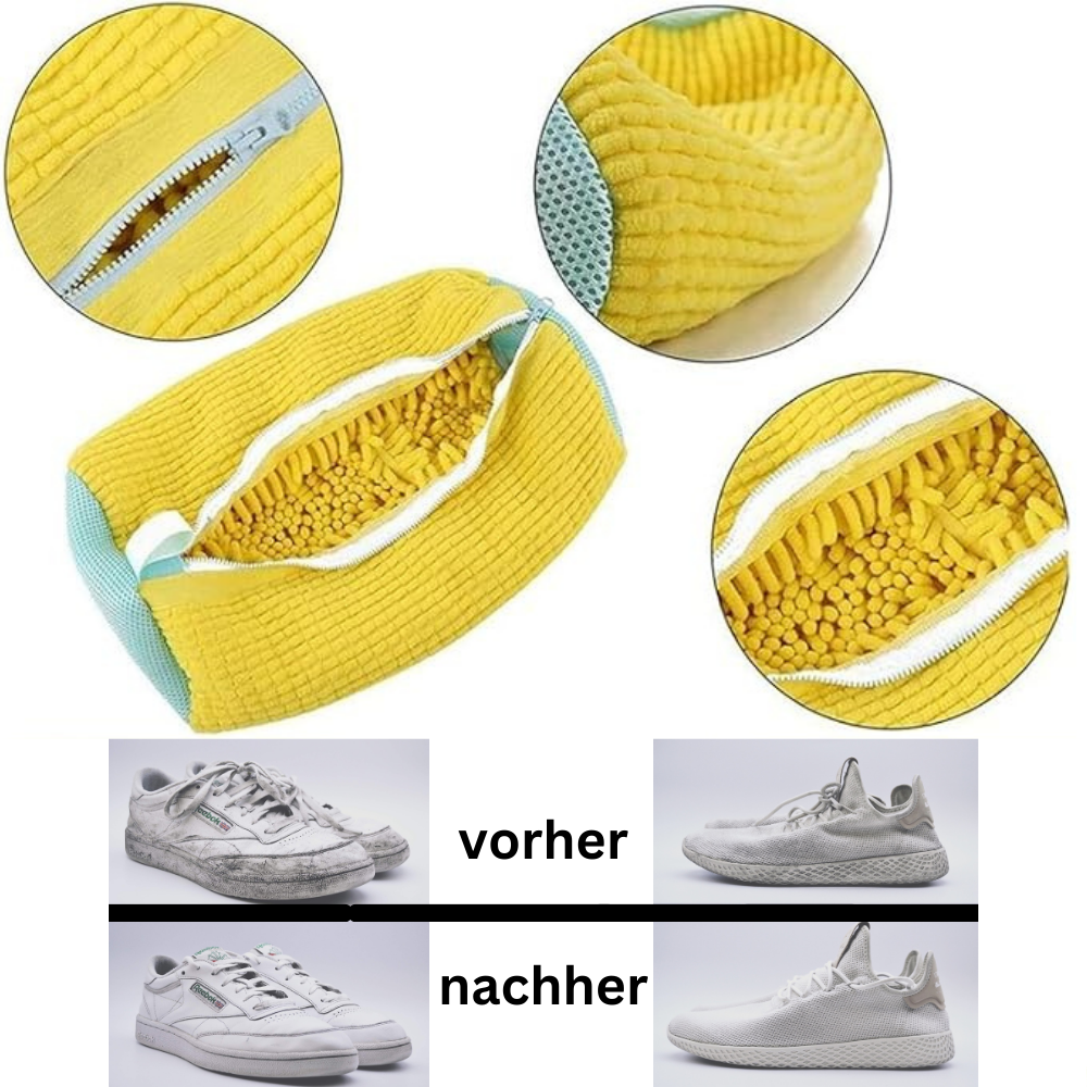 Schuhwaschbeutel