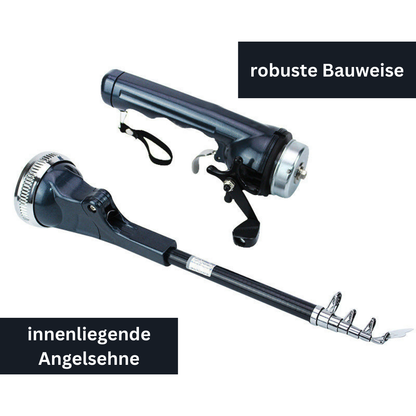 Klappbare Angelrute